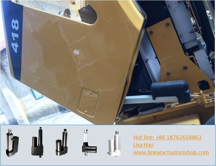 12volt /24volt heavy duty linear actuators 100mm travel, 700kg, IP65