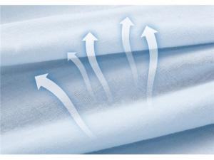Buy cheap Custom Swaddle Printed Bamboo Muslin Fabric Striped Pattern Plain Style product
