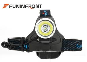 China 900LMs CREE LED Headlamp Water Resistant Works with 3 Pieces AA Batteries on sale