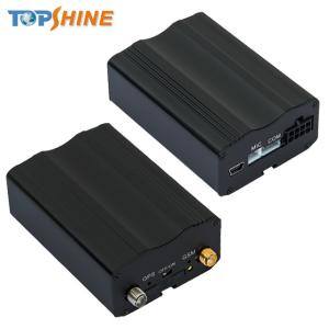 Buy cheap Wiretapping Triggered Alarm GPS Vehicle Tracker With Microphone product