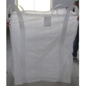 UV Resistant Fibc Bulk Bags 500-2500kg Lifting Capacity MOQ 500pcs