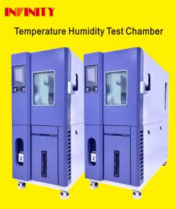 Buy cheap Precise Temperature Humidity Control Constant Temperature Humidity Test Chamber product
