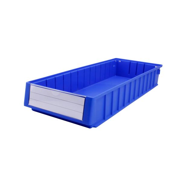 Small Parts PP Container for Mobility Shelf Bin Storage in Industrial Workstations