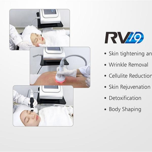 Quality Tuouch Screen Radio Frequency Cavitation Machine Multipolar Four Polar Bipolar Type for sale
