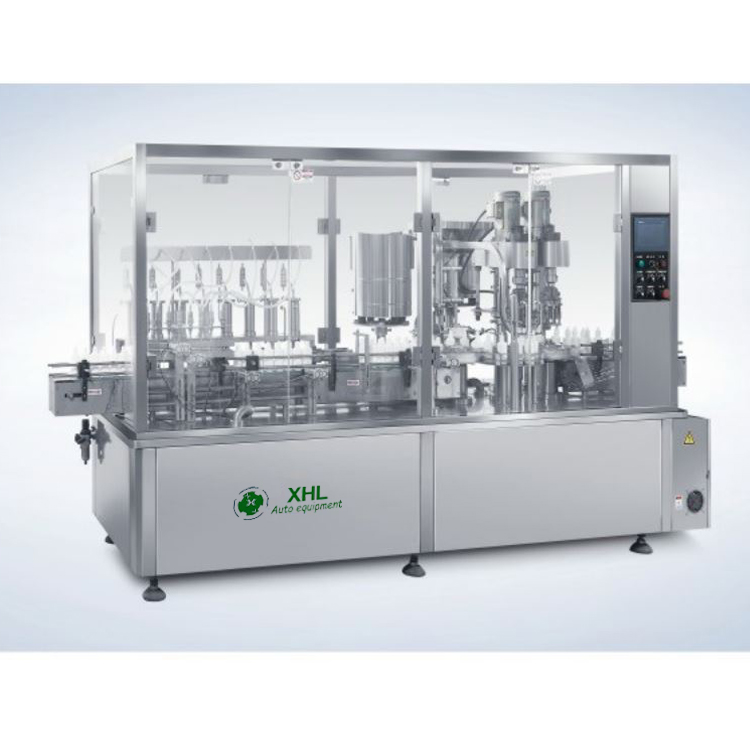 12 Heads 30ml 0.4MPa Automated Filling Machine