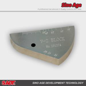 Buy cheap Shape Ultrasonic Calibration Block Iiw V1 / Iiw Type 2 Calibration Block 1 Year Warranty product
