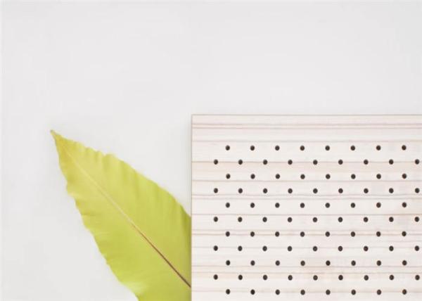 Quality ISO9001 18mm MDF Pegboard For Room Decoration for sale