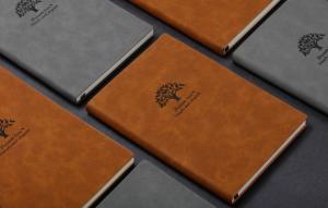 Buy cheap A5 Size Color Edge Dotted Bullet Journal , Dotted Paper Notebook With Sticker Sheets product