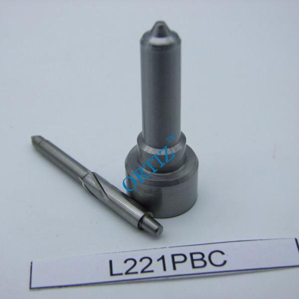 Diesel Fuel Common Rail Injector Nozzles High Speed Steel Material L221PBC
