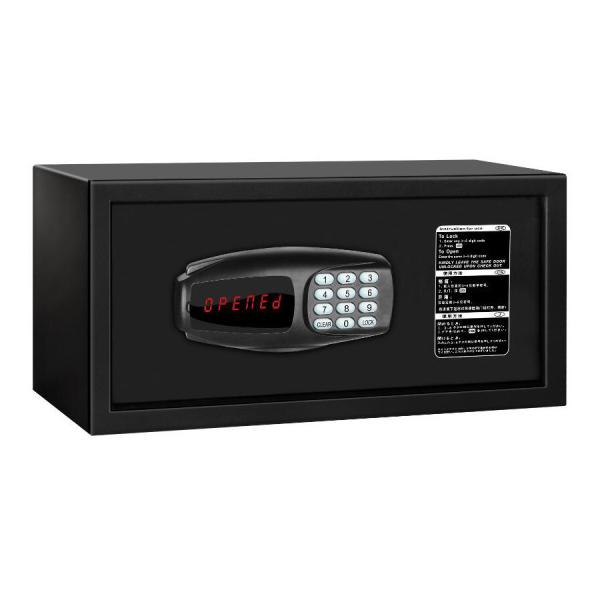 Quality Secure Hotel Electronic Safe Box with Digital Keypad H200*W420*D370mm Width 371-460mm for sale
