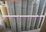 Bright Raw Edge Stainless Steel Woven Wire Mesh With Mesh 1 - 200 For Filter