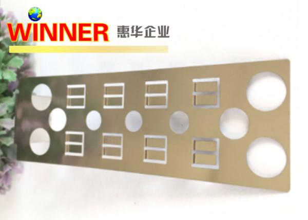 Quality Winner Low Resistance Nickel Plated Copper Bus Bar , 26650 Lithium Battery Connectors for sale
