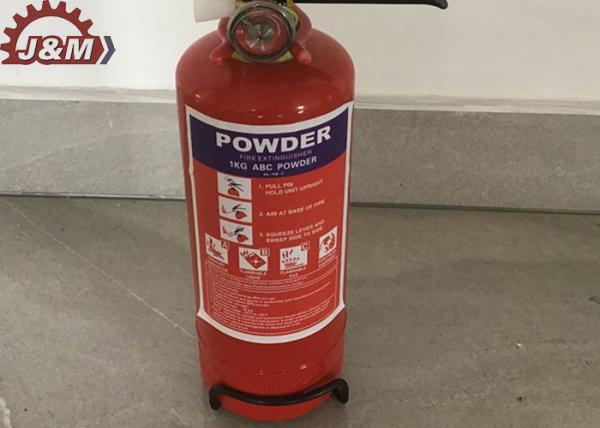 Quality Portable 1kg ABC 14bar ST12 Dry Powder Fire Extinguisher for sale
