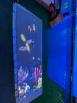 Flexible Transparent LED Display Crystal LED Display For Interactive Advertising
