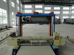 Buy cheap Automatic Horizontal Long Sheet Foam Cutting Machine For Rigid PU Foam product