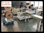 Spooling wire closing machine with hole punching function PBW580 for notebook