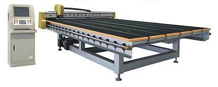 Newly Designed Multifunctional Glass Cutting Machine for High Precision Glass Edging