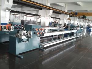 Buy cheap Full Automatic Plastic Strapping Machine , Pp Strapping Roll Making Machine product