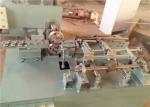 Durable Fencing Net Making Machine , Net Weaving Machine For Constructions Rebar
