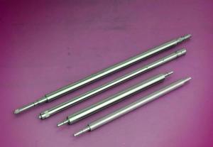 Custom CNC Replacement Parts With Brushing Anodized Blackened