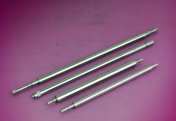 Quality Custom CNC Replacement Parts With Brushing Anodized Blackened for sale
