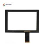 10.1 Inch Open Frame Pcap Waterproof Touchscreen Panel With I2C USB Interface