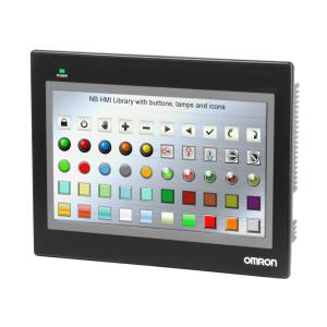 China LED Backlight Omron HMI Touch Screen Interactive 10.1 Inch NB10W-TW01B on sale