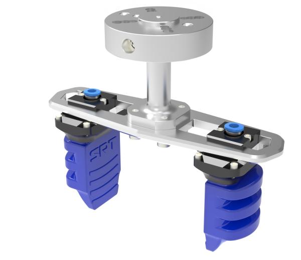 Quality Strong Adaptability 1500g Universal Robot Gripper for sale