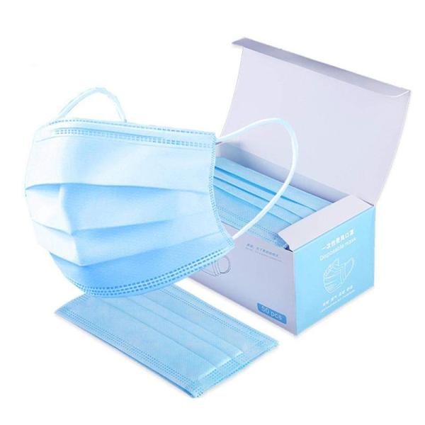 Infection Control Adult Face Mask Sterile Earloop Procedure Masks