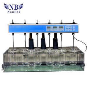 RC-8D Tablet Test Machine 8 Vessels Dissolution Tester Temperature Range Ambient