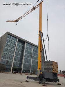 China YT1720 Self Rising Tower Cranes mini self-erection grue a Tour 20m Boom 1T Load on sale