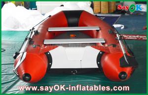 Buy cheap 0.9mm PVC Inflatable Boats Aluminium Alloy Floor 4-6 Person Canoeing Kayak product