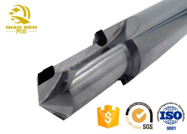 Quality Cnc PCD Milling Cutter Carving Engraving Pcd Tipped Drills U Groove Design for sale