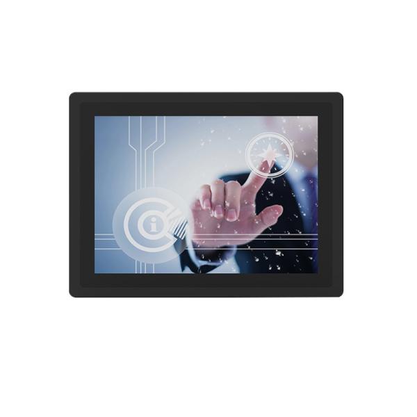 Quality Custom Industrial Touch Screen 1024*768 Industrial Lcd Monitor Industrial Lcd Display Panel With Serial Port for sale
