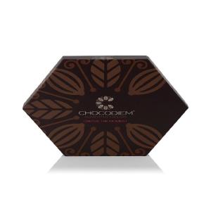 Personalised Cardboard Chocolate Boxes Handmade Empty Lid And Base FSC