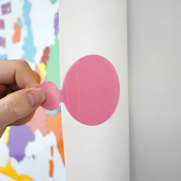 Customized Whiteboard Accessories Removable 60mm Suction Disc