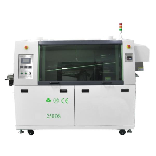 Charmhigh 250DS Lead-Free Automatic Wave Soldering Machine for PCB Assembly