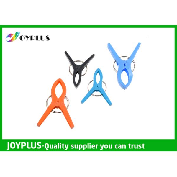 Lovely Plastic Clothes Pegs Cloth Hanging Clips With Strong Spring Easy Operation