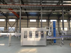 PET Automatic Water Bottle Filling Machine With PLC Control For Drinking Water
