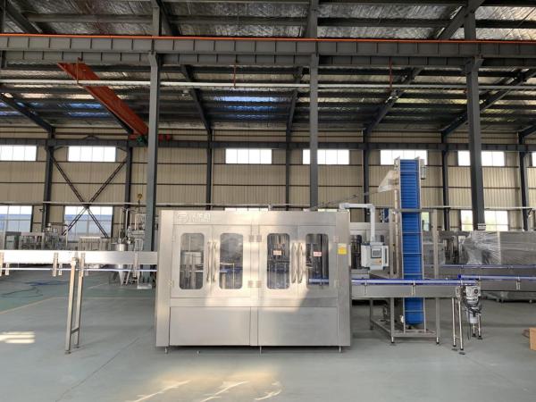 Quality Mineral / Pure Water Bottle Filling Capping Machine / Equipment For 0.3-2.0L for sale