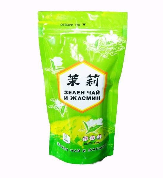 Quality Customized side gusset tea bags packaging with glossy printing for sale