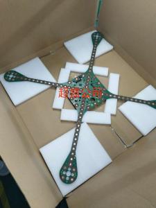 Buy cheap Rigid Flex Printed Large PCB Prototype Board SMT+Plugin Drone Product Immersion Gold + SMT + plug-in + back soldering product