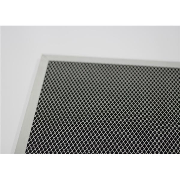 HEPA Activated Carbon Air Filter Professional Ss Frame For Removing Odor