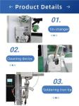 The High-Speed Double-Head Double-Platform Soldering Machine Has A Fast Welding