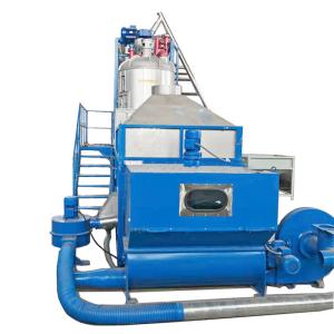 Buy cheap Polystyrene Foam Eps Pre Expander Machine Achieve Uniform And Controlled Expansion product