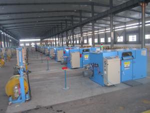Buy cheap Touch Screen Double Twist Bunching Machine With Constant Tension product