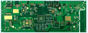 Buy cheap 20 Layer PCB Multilayer Circuit Board FR4 Material 2.5 / 2.5Mil Lind Space Width product