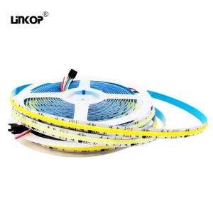 Buy cheap 24v Addressable Single Color Cob Light Strip With 360 Leds/M Ip20 product