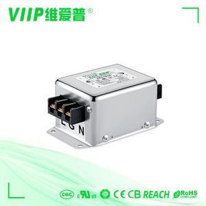 Buy cheap VIIP Charging Post EMC EMI Filter 6A Electromagnetic Interference Filter product