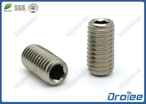 DIN 916 Stainless Steel Socket Set Screw with Cup Point